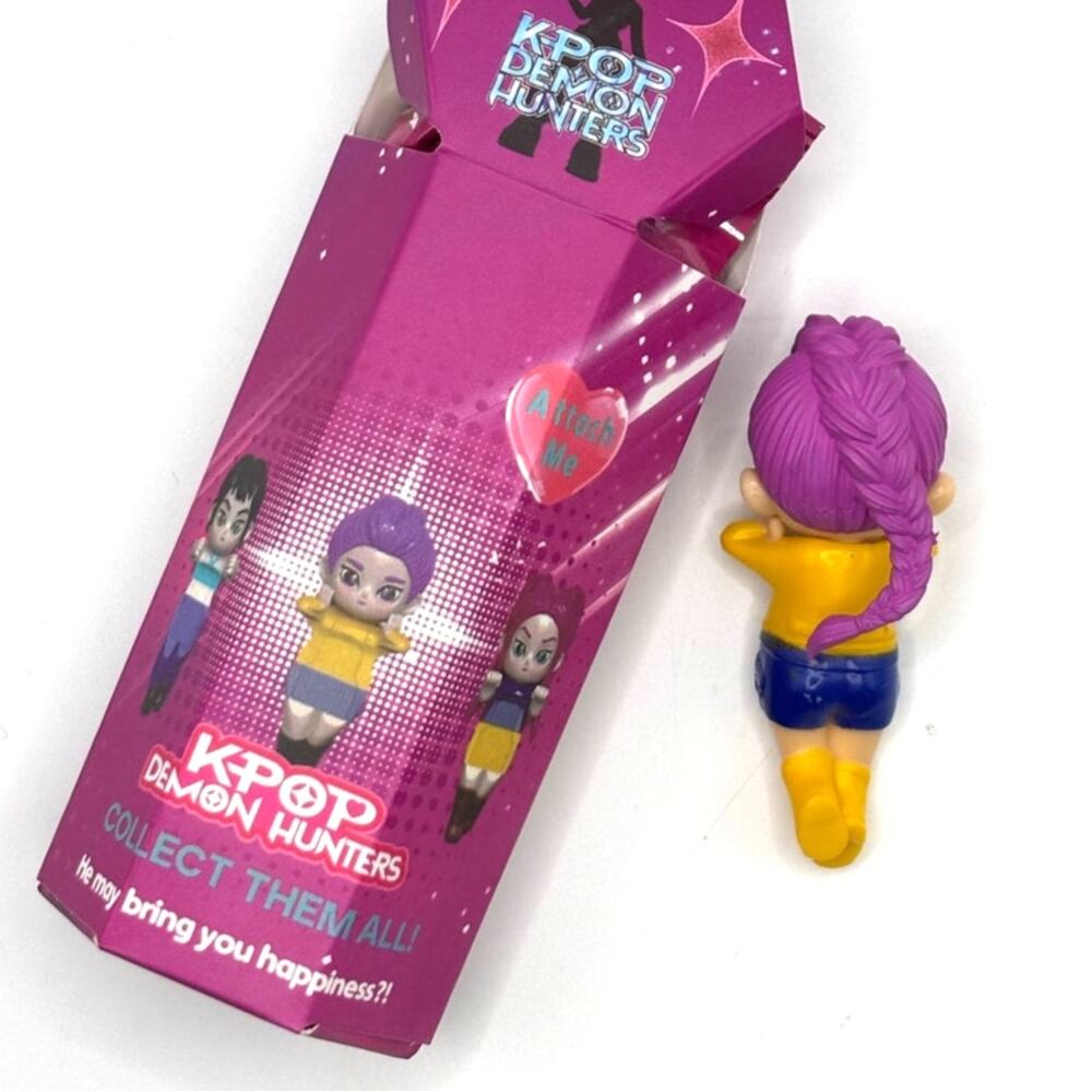 New K-POP Demon Hunters RUMI Hipper Mini Figure, Demon Slayer Series, Open Box - Picture 2 of 4
